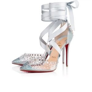 Christian Louboutin's Mechante Reine BNIB